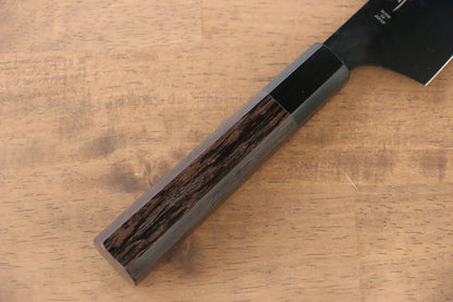 Sakai Takayuki Kurokage VG10 ลายค้อนตี เคลือบเทฟลอน มีด Kengata Santoku มีดทำครัวญี่ปุ่น 160mm ด้ามไม้เวงเก้