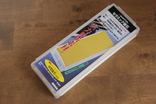 Shapton M5 สีส้ม หินลับมีด #1000