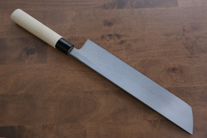 Sakai Takayuki Kasumitogi White Steel (เหล็กกล้าขาว) มีด Hamokiri มีดทำครัวญี่ปุ่น 300mm ด้ามต้นเเมกโนเลีย