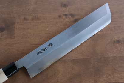 Sakai Takayuki Kasumitogi White Steel (เหล็กกล้าขาว) มีด Hamokiri มีดทำครัวญี่ปุ่น 300mm ด้ามต้นเเมกโนเลีย