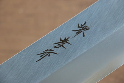 Sakai Takayuki Kasumitogi White Steel (เหล็กกล้าขาว) มีด Hamokiri มีดทำครัวญี่ปุ่น 300mm ด้ามต้นเเมกโนเลีย