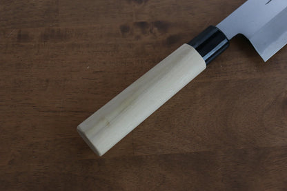 Sakai Takayuki Kasumitogi White Steel (เหล็กกล้าขาว) มีด Hamokiri มีดทำครัวญี่ปุ่น 300mm ด้ามต้นเเมกโนเลีย