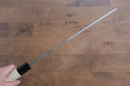 Sakai Takayuki Kasumitogi White Steel (เหล็กกล้าขาว) มีด Hamokiri มีดทำครัวญี่ปุ่น 300mm ด้ามต้นเเมกโนเลีย