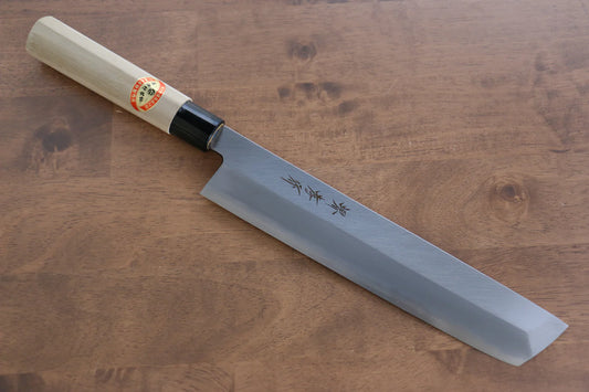 Sakai Takayuki Kasumitogi White Steel (เหล็กกล้าขาว) มีด Hamokiri มีดทำครัวญี่ปุ่น 270mm ด้ามต้นเเมกโนเลีย
