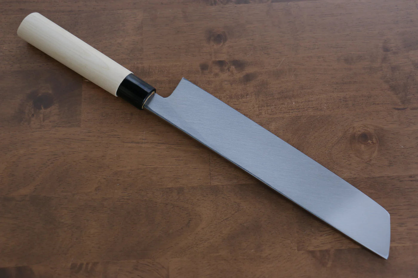 Sakai Takayuki Kasumitogi White Steel (เหล็กกล้าขาว) มีด Hamokiri มีดทำครัวญี่ปุ่น 270mm ด้ามต้นเเมกโนเลีย
