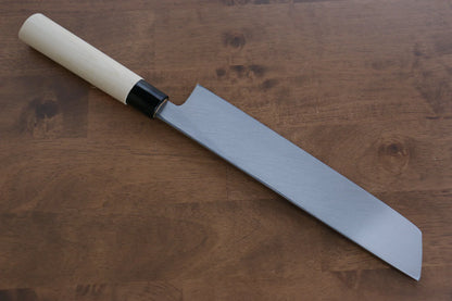 Sakai Takayuki Kasumitogi White Steel (เหล็กกล้าขาว) มีด Hamokiri มีดทำครัวญี่ปุ่น 270mm ด้ามต้นเเมกโนเลีย