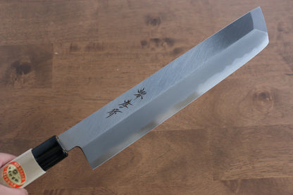 Sakai Takayuki Kasumitogi White Steel (เหล็กกล้าขาว) มีด Hamokiri มีดทำครัวญี่ปุ่น 270mm ด้ามต้นเเมกโนเลีย