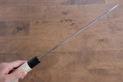 Sakai Takayuki Kasumitogi White Steel (เหล็กกล้าขาว) มีด Hamokiri มีดทำครัวญี่ปุ่น 270mm ด้ามต้นเเมกโนเลีย