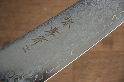Sakai Takayuki VG10 ดามัสกัส 17 ชั้น ขัดขึ้นเงากระจก มีดกิวโตะ Gyuto มีดทำครัวญี่ปุ่น 210mm