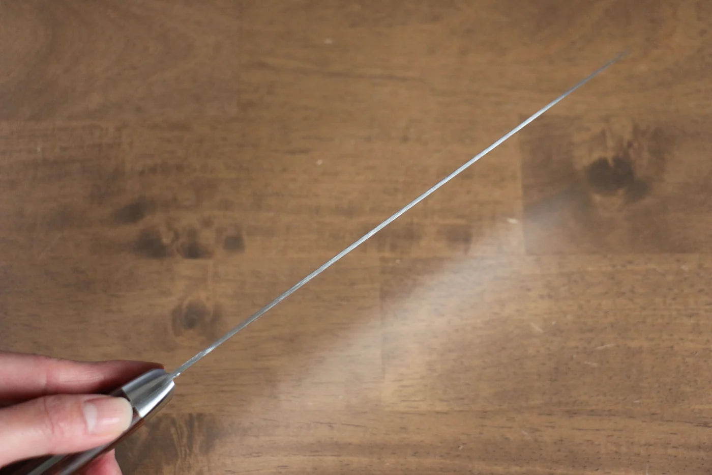 Sakai Takayuki VG10 ดามัสกัส 17 ชั้น ขัดขึ้นเงากระจก มีดกิวโตะ Gyuto มีดทำครัวญี่ปุ่น 210mm