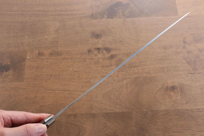 Takeshi Saji R2/SG2 ดามัสกัสดำ มีดกิวโตะ Gyuto มีดทำครัวญี่ปุ่น 270mm ด้ามต้นไอรอนวููด