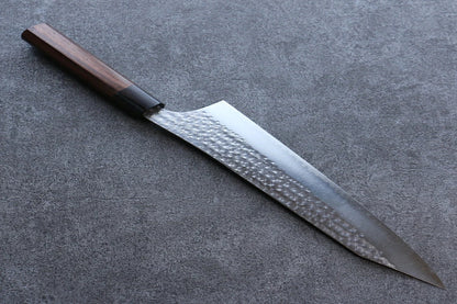 Yu Kurosaki Senko Ei R2/SG2 ลายค้อนตี มีดกิวโตะ Gyuto มีดทำครัวญี่ปุ่น 240mm ด้ามไม้โรสวู๊ด