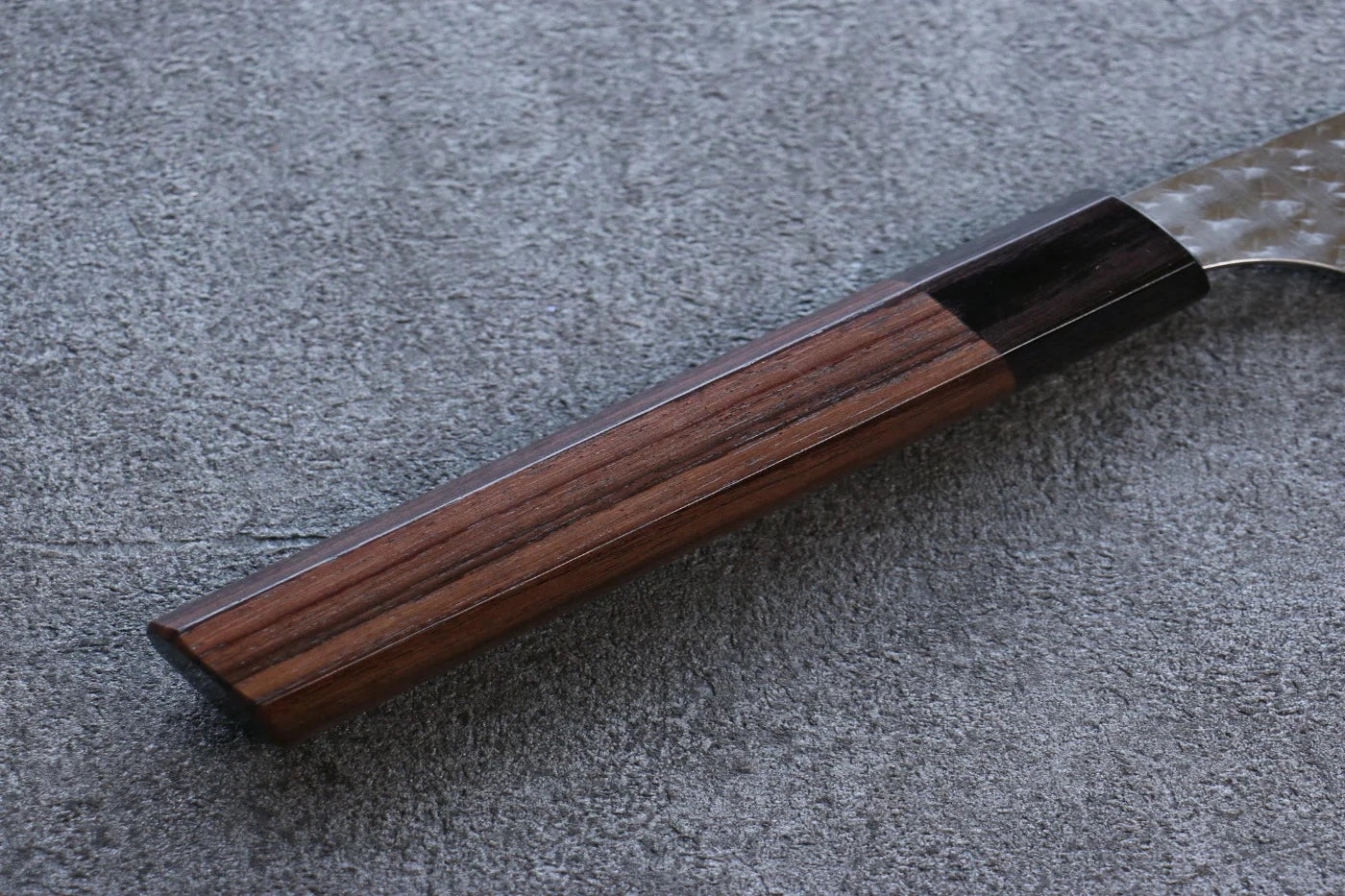 Yu Kurosaki Senko Ei R2/SG2 ลายค้อนตี มีดกิวโตะ Gyuto มีดทำครัวญี่ปุ่น 240mm ด้ามไม้โรสวู๊ด