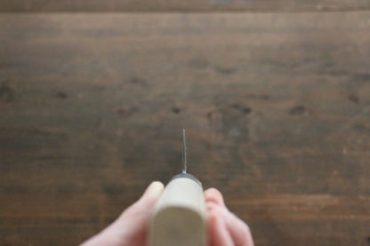 Sakai Takayuki AUS10 ดามัสกัส 45 ชั้น มีด Santoku มีดทำครัวญี่ปุ่น 180mm ด้ามต้นเเมกโนเลีย