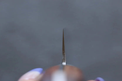 Sakai Takayuki VG5 ลายค้อนตี มีดกิวโตะ Gyuto มีดทำครัวญี่ปุ่น 210mm ด้ามไม้ Pakka wood สีน้ำตาล