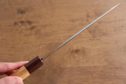Sakai Takayuki VG10 ดามัสกัส 33 ชั้น มีดเลาะกระดูก เลาะกางปลา Sabaki มีดทำครัวญี่ปุ่น 180mm ด้ามต้นเซลโคว่าญี่ปุ่น (Japanese Elm)