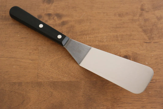 WUSTHOF สเเตนเลส เทิร์นเนอร์ มีดทำครัวญี่ปุ่น 120mm ด้ามพลาสติกสีดำ