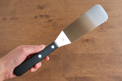 WUSTHOF สเเตนเลส เทิร์นเนอร์ มีดทำครัวญี่ปุ่น 120mm ด้ามพลาสติกสีดำ