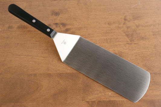 WUSTHOF สเเตนเลส เทิร์นเนอร์ มีดทำครัวญี่ปุ่น 200mm ด้ามพลาสติกสีดำ