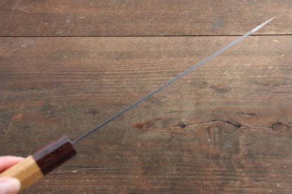 Sakai Takayuki VG10 ดามัสกัส 33 ชั้น มีด Kengata Santoku มีดทำครัวญี่ปุ่น 160mm ด้ามต้นเซลโคว่าญี่ปุ่น (Japanese Elm)
