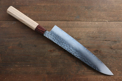 Sakai Takayuki VG10 ดามัสกัส 33 ชั้น มีดกิวโตะ Gyuto มีดทำครัวญี่ปุ่น 240mm ด้ามต้นเซลโคว่าญี่ปุ่น (Japanese Elm)