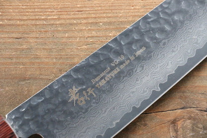 Sakai Takayuki VG10 ดามัสกัส 33 ชั้น มีดกิวโตะ Gyuto มีดทำครัวญี่ปุ่น 240mm ด้ามต้นเซลโคว่าญี่ปุ่น (Japanese Elm)