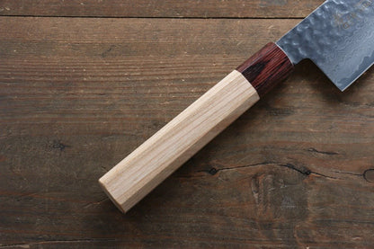Sakai Takayuki VG10 ดามัสกัส 33 ชั้น มีดกิวโตะ Gyuto มีดทำครัวญี่ปุ่น 240mm ด้ามต้นเซลโคว่าญี่ปุ่น (Japanese Elm)