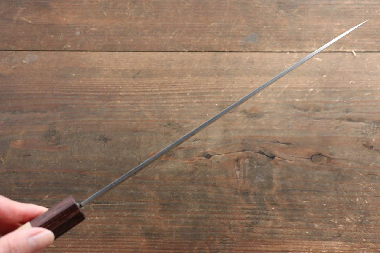 Sakai Takayuki VG10 ดามัสกัส 33 ชั้น มีดกิวโตะ Gyuto มีดทำครัวญี่ปุ่น 240mm ด้ามต้นเซลโคว่าญี่ปุ่น (Japanese Elm)