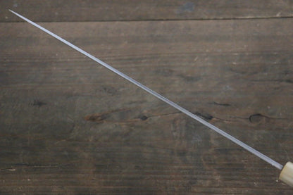 Sakai Takayuki [Left Handed] Kasumitogi White Steel (เหล็กกล้าขาว) มีด Fuguhiki มีดทำครัวญี่ปุ่น