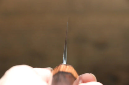 Yu Kurosaki Fujin VG10 ลายค้อนตี มีดสำหรับการใช้งานได้ทั่วไป Bunka มีดทำครัวญี่ปุ่น 165mm