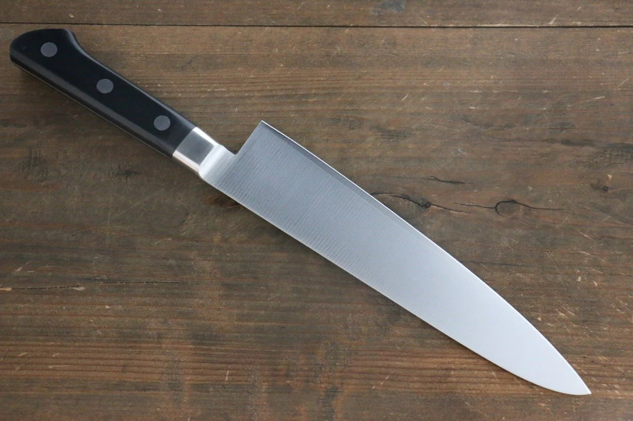Tojiro (Fujitora) เหล็กกล้าผสม DP โคบอลด์ มีดกิวโตะ Gyuto มีดทำครัวญี่ปุ่น 210mm ด้ามไม้ Pakka wood
