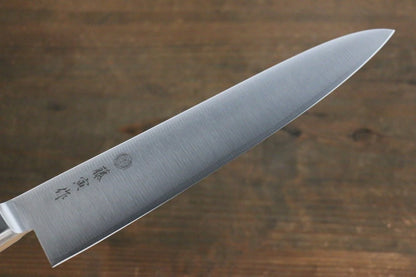 Tojiro (Fujitora) เหล็กกล้าผสม DP โคบอลด์ มีดกิวโตะ Gyuto มีดทำครัวญี่ปุ่น 210mm ด้ามไม้ Pakka wood
