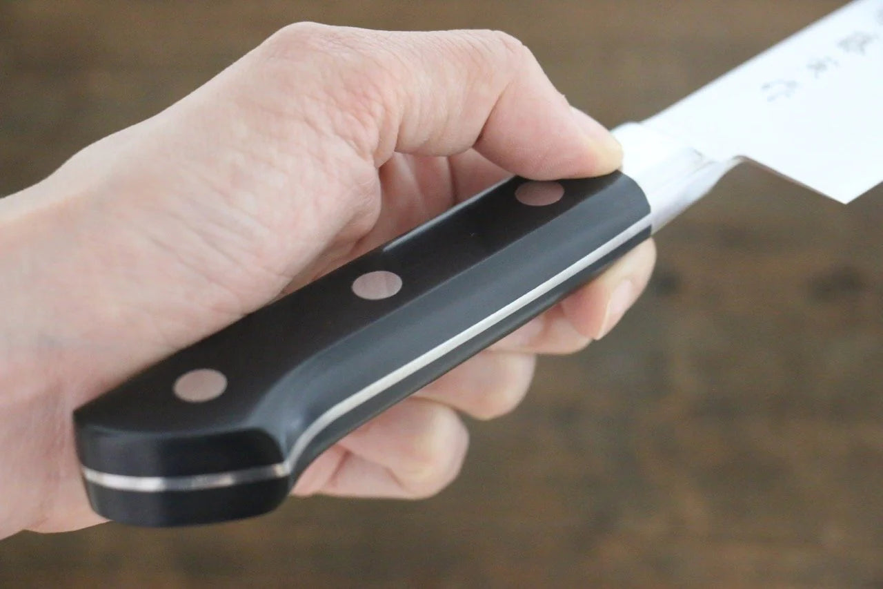 Tojiro (Fujitora) เหล็กกล้าผสม DP โคบอลด์ มีดกิวโตะ Gyuto มีดทำครัวญี่ปุ่น 210mm ด้ามไม้ Pakka wood