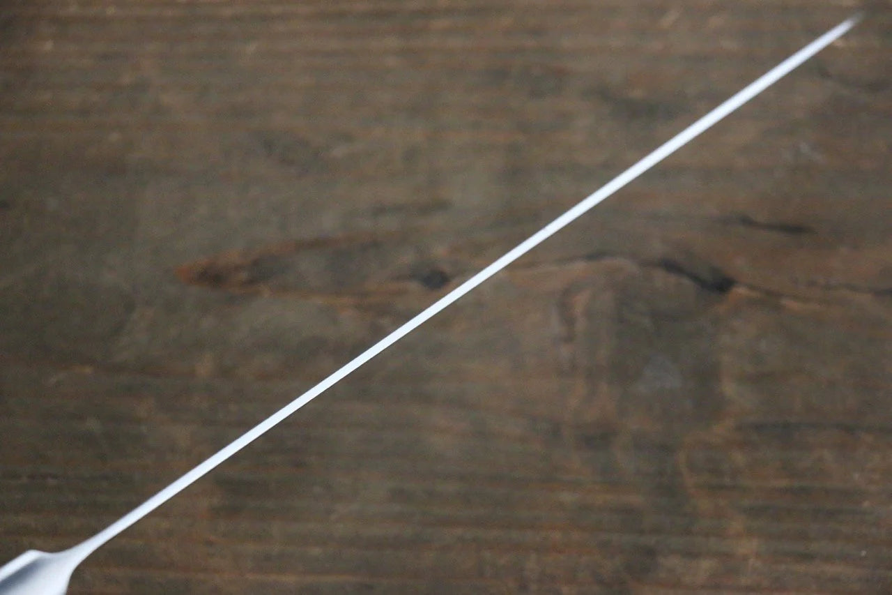 Tojiro (Fujitora) เหล็กกล้าผสม DP โคบอลด์ มีดกิวโตะ Gyuto มีดทำครัวญี่ปุ่น 210mm ด้ามไม้ Pakka wood