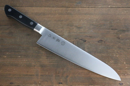 Tojiro (Fujitora) เหล็กกล้าผสม DP โคบอลด์ มีดกิวโตะ Gyuto มีดทำครัวญี่ปุ่น 240mm ด้ามไม้ Pakka wood