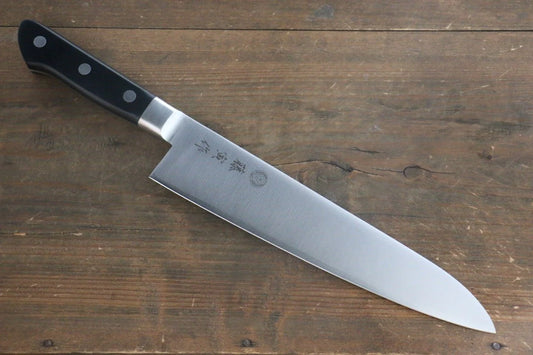 Tojiro (Fujitora) เหล็กกล้าผสม DP โคบอลด์ มีดกิวโตะ Gyuto มีดทำครัวญี่ปุ่น 240mm ด้ามไม้ Pakka wood