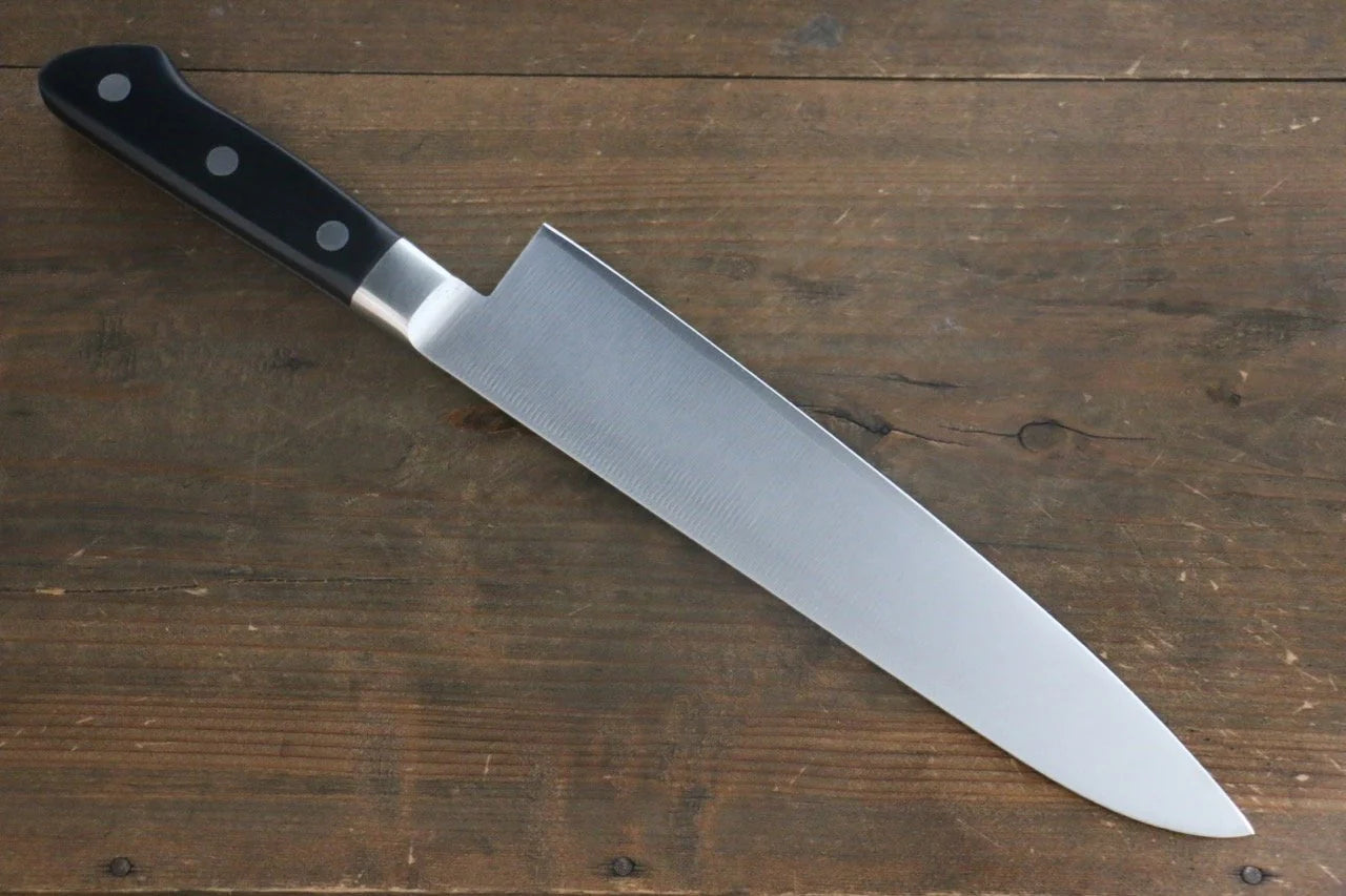 Tojiro (Fujitora) เหล็กกล้าผสม DP โคบอลด์ มีดกิวโตะ Gyuto มีดทำครัวญี่ปุ่น 240mm ด้ามไม้ Pakka wood