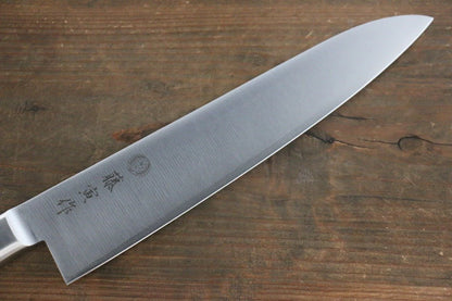 Tojiro (Fujitora) เหล็กกล้าผสม DP โคบอลด์ มีดกิวโตะ Gyuto มีดทำครัวญี่ปุ่น 240mm ด้ามไม้ Pakka wood
