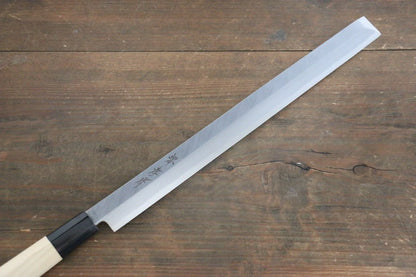 Sakai Takayuki Kasumitogi White Steel (เหล็กกล้าขาว) มีดหั่นปลาหมึกทาโกะ มีดทำครัวญี่ปุ่น