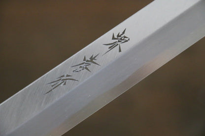 Sakai Takayuki Kasumitogi White Steel (เหล็กกล้าขาว) มีดหั่นปลาหมึกทาโกะ มีดทำครัวญี่ปุ่น