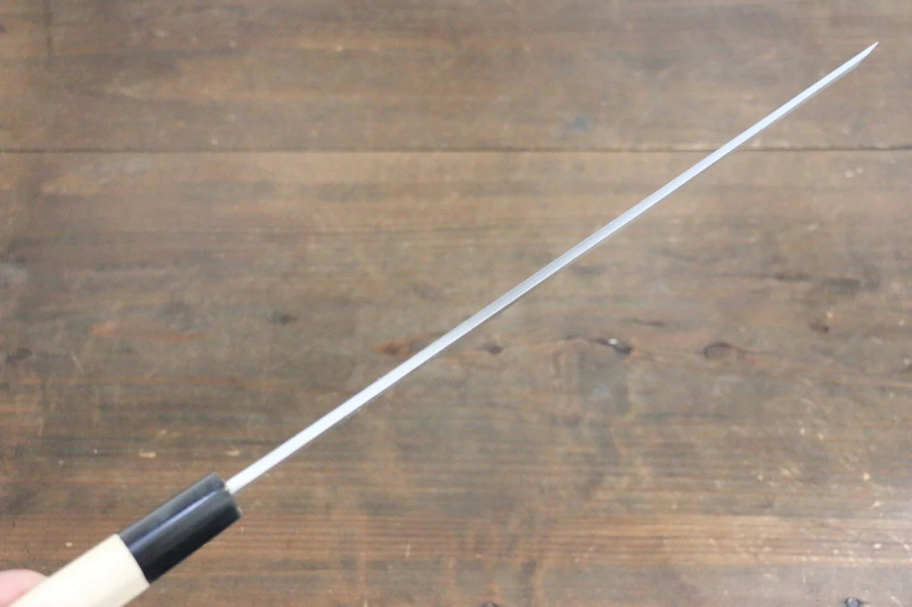 Sakai Takayuki Kasumitogi White Steel (เหล็กกล้าขาว) มีดหั่นปลาหมึกทาโกะ มีดทำครัวญี่ปุ่น