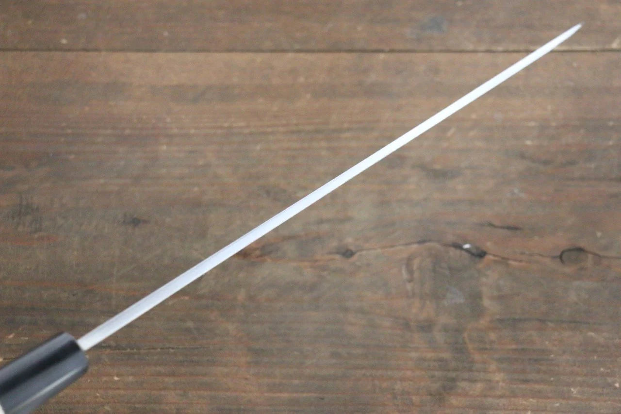 Sakai Takayuki Kasumitogi White Steel (เหล็กกล้าขาว) มีด Yanagiba มีดทำครัวญี่ปุ่น ด้ามต้นเเมกโนเลีย