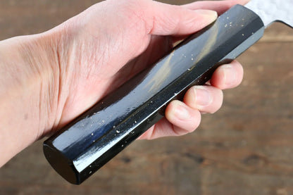 Sakai Takayuki VG10 ดามัสกัส 33 ชั้น มีดกิวโตะ Gyuto มีดทำครัวญี่ปุ่น 240mm ด้ามไม้โอ๊กเคลือบ (Saiu)