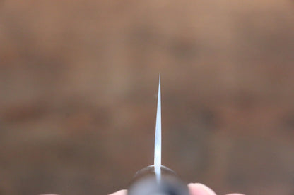 Takamura Knives VG10 ลายค้อนตี มีดกิวโตะ Gyuto มีดทำครัวญี่ปุ่น 180mm ด้ามไม้ Pakka wood สีดำ