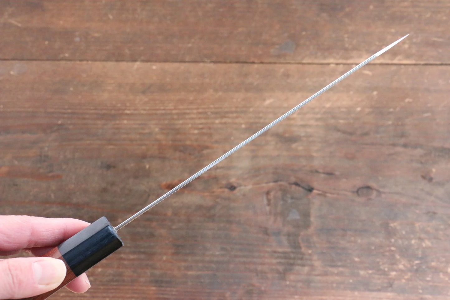Shibata Takayuki Koutetsu R2/SG2 มีดสำหรับการใช้งานได้ทั่วไป Bunka มีดทำครัวญี่ปุ่น 180mm ด้ามJura