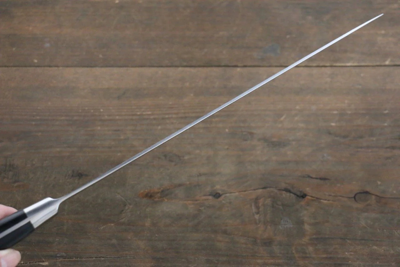 Tojiro (Fujitora) เหล็กกล้าผสม DP โคบอลด์ มีดเลาะเอ็น Sujihiki มีดทำครัวญี่ปุ่น 240mm ด้ามไม้ Pakka wood
