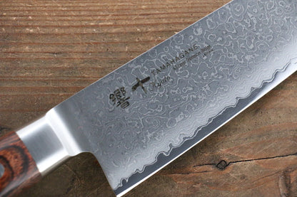Tamahagane kyoto 63 ชั้น ดามัสกัส มีดกิวโตะ Gyuto มีดทำครัวญี่ปุ่น 210mm KP-1105