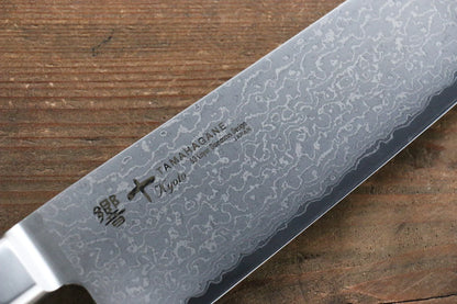 Tamahagane kyoto 63 ชั้น ดามัสกัส มีดกิวโตะ Gyuto มีดทำครัวญี่ปุ่น 240mm KP-1104