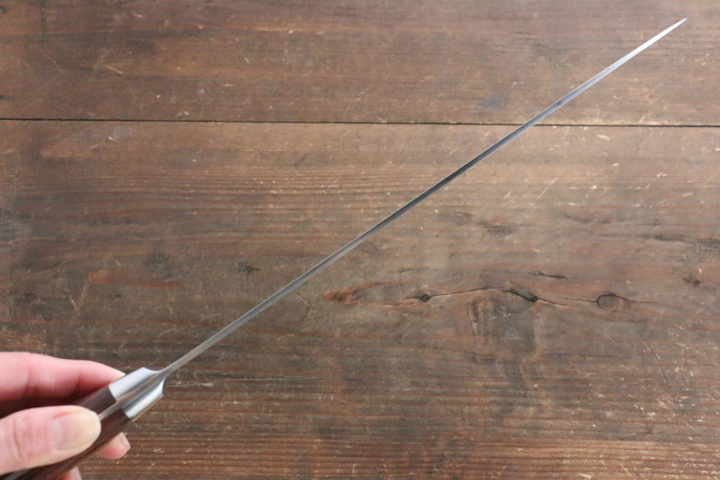 Tamahagane kyoto 63 ชั้น ดามัสกัส มีดกิวโตะ Gyuto มีดทำครัวญี่ปุ่น 240mm KP-1104