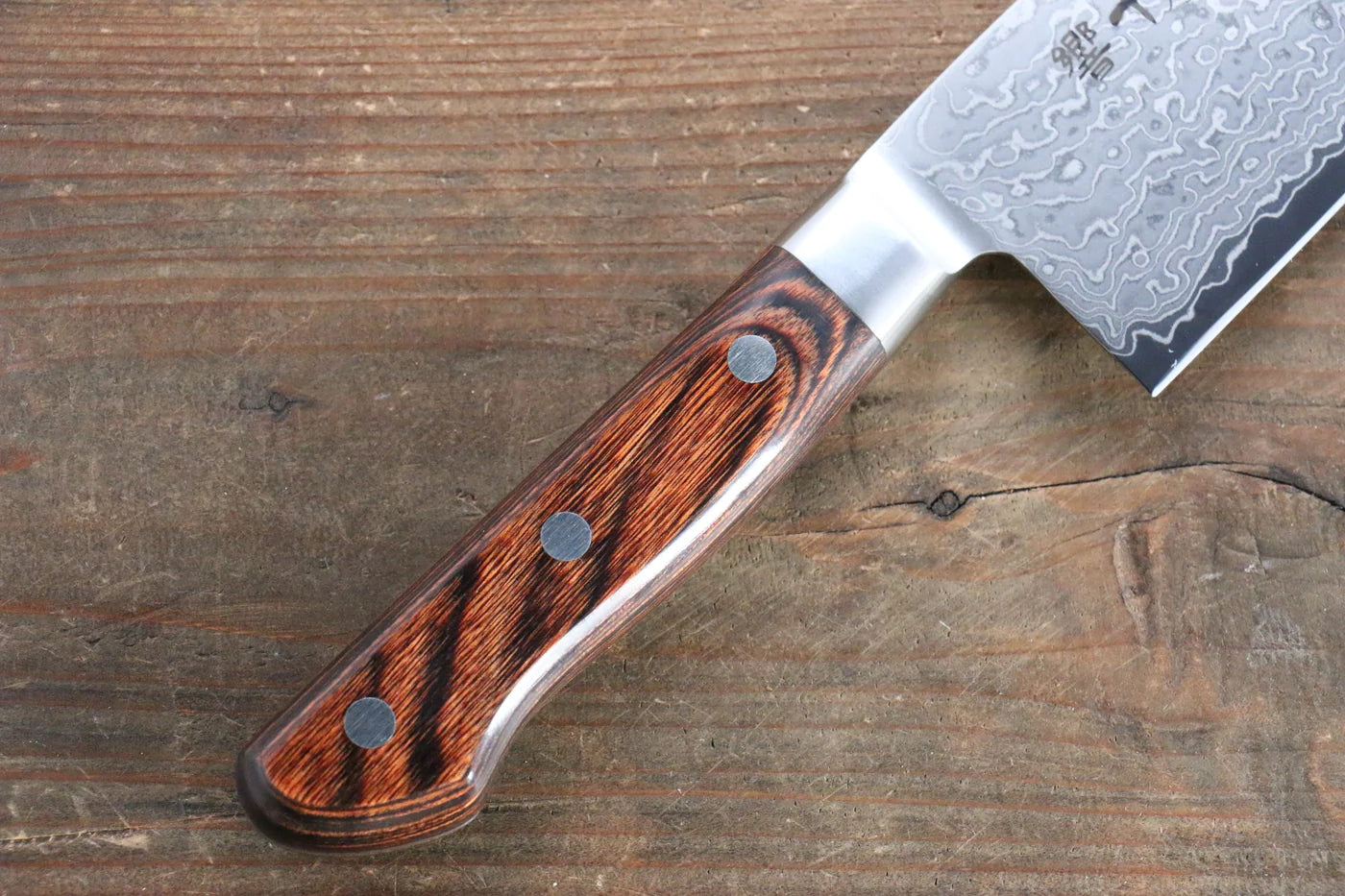 Tamahagane kyoto 63 ชั้น ดามัสกัส มีดกิวโตะ Gyuto มีดทำครัวญี่ปุ่น 270mm KP-1103